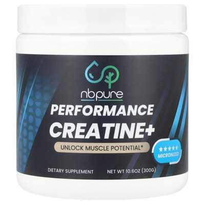 NB Pure Performance Creatine+, 10.6 oz (300 g)