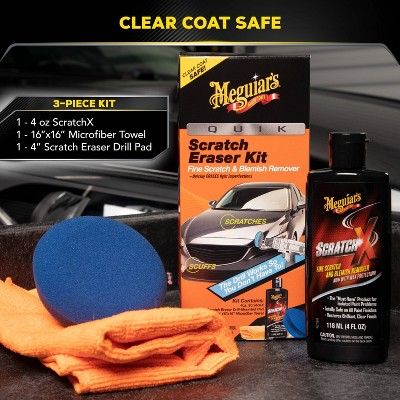 Meguiars Quik Scratch Eraser Kit