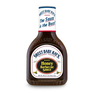 Sweet Baby Ray's Honey Barbecue Sauce - 18oz - 1 of 3