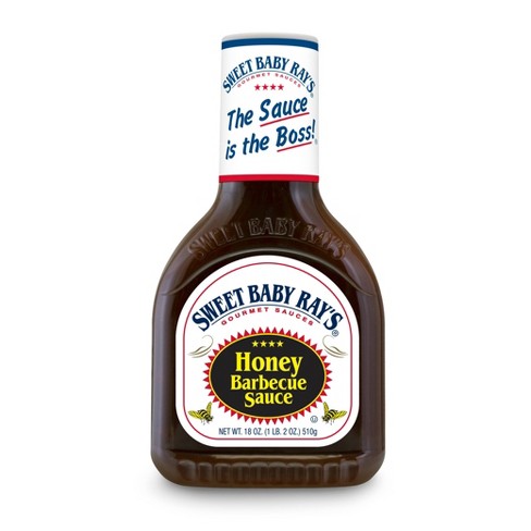 Sweet Baby Ray's Honey Barbecue Sauce - 18oz : Target