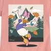 Girls' - Disney - Daisy With Leaves Fitted Short Sleeve Graphic T-Shirt - 2 of 4