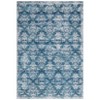 Washable Non-Slip Vintage Hallway Runner: Kitchen Rug with Rubber Backing, Ultra-Thin Carpet for Bedroom, Bathroom - 2 of 4