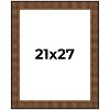 PosterPalooza | Museum Black Picture Frame - UV Acrylic, Foam Board Backing, Hanging Hardware - 2 of 4