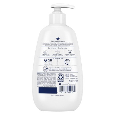 Dove Beauty Advanced Care Hand Wash - Shea Butter &#38; Warm Vanilla - 12 fl oz