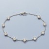 Ross-Simons 2.20 ct. t.w. Bezel-Set CZ Station Bracelet in Sterling Silver - 3 of 4