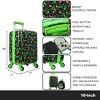 Minecraft Creepers 2-Piece Backpack & 18" Luggage Set - 4 of 4