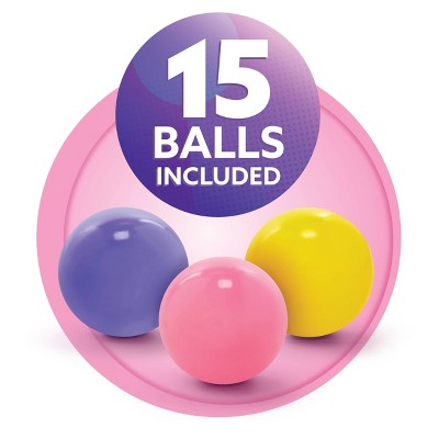 Minnie 15 Ball Playland - 3 pillar