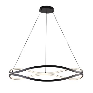 ET2 Lighting Curvo 1 - Light Pendant in  Black - 1 of 1
