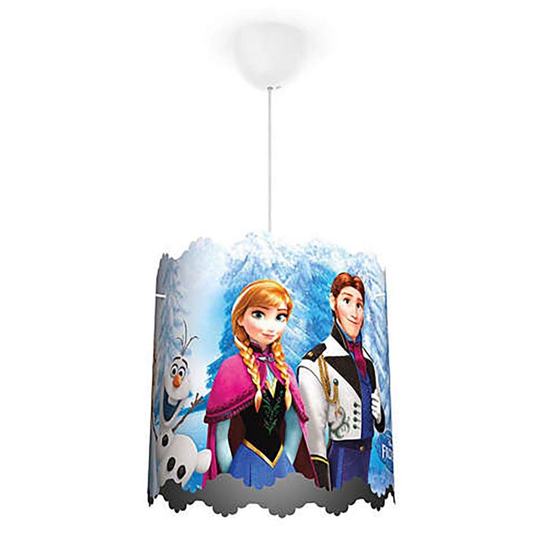 Philips Disney Frozen Children Kids Ceiling Suspension Light Lampshade 2-Pack, 3 of 7