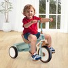 Babyjoy Kids Tricycle Toddler Trike with Adjustable Seat & Storage Basket 3 Wheel Bike Beige/Green - 4 of 4