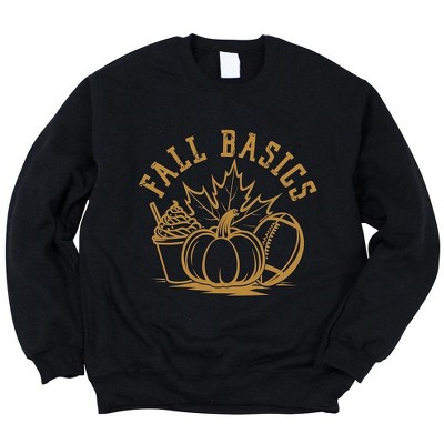 Simply Sage Market Women's Graphic Sweatshirt  Fall Basic Collage