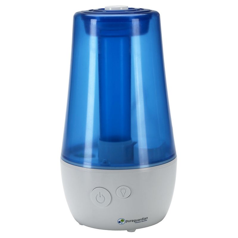 Pureguardian H965AR 70-Hour Ultrasonic Cool Mist Humidifier with Aromatherapy, Table Top, 1-Gallon, 3 of 10