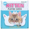Gamago Kitten-Shaped Playing Cards | 52 Card Deck + 2 Jokers - 2 of 3