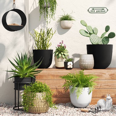 Self-Watering Indoor/Outdoor Planter