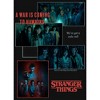 Girl's Stranger Things Scenes Collage War Is Coming To Hawkins T-Shirt - image 2 of 4