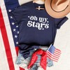 Simply Sage Market Women's Oh My Stars Bold Short Sleeve Graphic Tee - 2 of 2