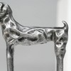 Moda Furnishings Tall Dog Figurine Modern Aluminum Sculpture - 3 of 4