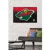 Trends International NHL Minnesota Wild - Logo 15 Unframed Wall Poster Prints - 2 of 4