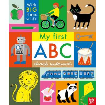 My First Abc - By Dk (board Book) : Target
