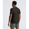 Men's All Black Active Crew Neck 3-Pack - True Classic - 4 of 4