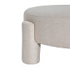 Christopher Knight Home Anderson 39.96" Upholstered Large Ottoman Round for any room - 4 of 4