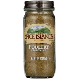 Spice Island Seasoning Poultry - Pack of 3 - 1.4  OZ - 1 of 2