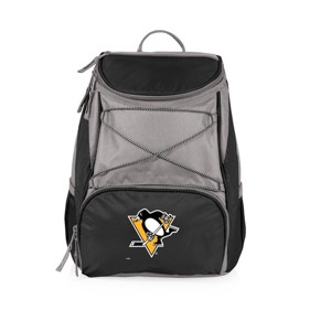 NHL Pittsburgh Penguins PTX 13.5" Backpack Cooler - Black - 1 of 4