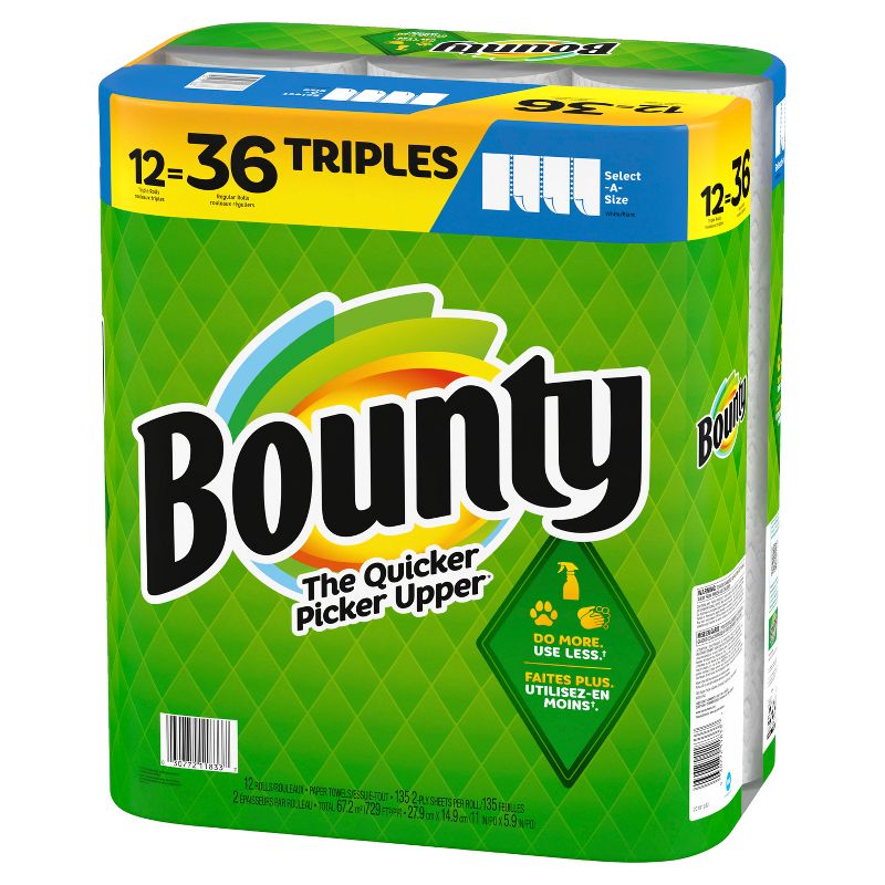 Bounty Select-A-Size Paper Towels, 3 of 24