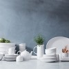 8oz Ceramic Sugar Bowl White - Threshold™ - 2 of 4