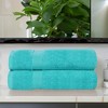 Quick-Drying Cotton Towel Set by Blue Nile Mills - 2 of 4