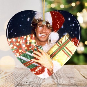 Nostalgic Last Christmas, Retro Ornament| OrnamentallyYou - 1 of 4