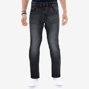 RAW X Men's Stretch Everyday Denim Jeans ,Slim Fit Work Pants - 1 of 4