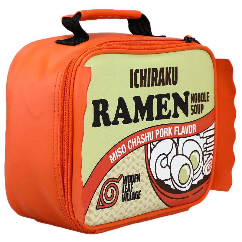 Naruto Anime Cartoon Ichiraku Instant Ramen Insulated Lunch Box, 3 of 6