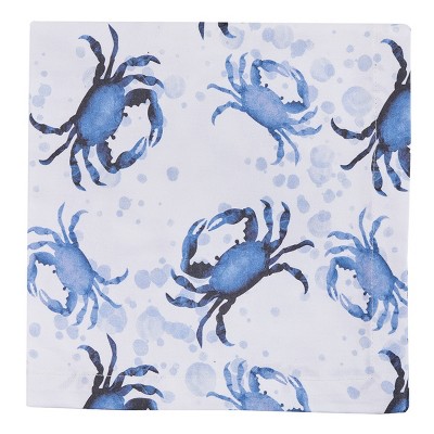 Split P Blue Crab Napkin Set Of 4 : Target