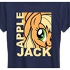 Women's - My Little Pony - Character Block Apple Jack Short Sleeve Graphic T-Shirt - 2 of 4