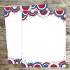 Great Papers Patriotic Everyday Letterhead Multicolored 50 Sheets/Pack (2025016) - 2 of 4
