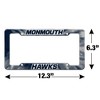 Monmouth University Hawks Tie-Dye License Plate Tag Frame - 4 of 4