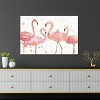 Flamingo Fever I by Anne Tavoletti Unframed Wall Canvas - iCanvas - 2 of 4