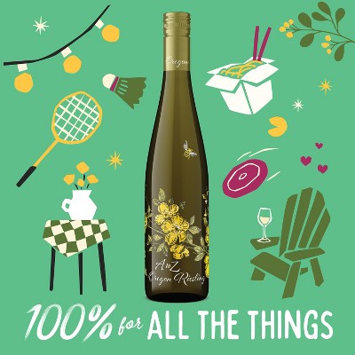 A to Z Riesling White Wine - 750ml Bottle