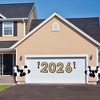 Big Dot of Happiness New Year's Eve - Gold - 2026 New Years Eve Party Decorations - 2026 - Outdoor Letter Banner - 2 of 4
