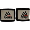 Amber Fight Gear Semi-Elastic 180" Professional Hand Wraps with Hook and Loop Closure for Boxing, Kickboxing, Muay Thai, MMA - 4 of 4