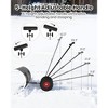 36"W Heavy-Duty Snowplow, with Adjustable Handle and Tilting Blade, Efficiently Removes Snow, Suitable for Driveways, Doorways, Sidewalks, Patios - 3 of 4