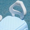 TopComfy Baby Walkers Toddler Ride on Toy, Foot to Floor Sliding Car, Working Steering Wheel Anti Over Backwards System, Blue, 21.3"*10.2"*9.3" - 3 of 4