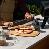 ZWILLING BBQ+ Stainless Steel Rocking Pizza Cutter - 2 of 4