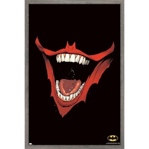 Trends International DC Comics Batman - Mouth Framed Wall Poster Prints - 1 of 4