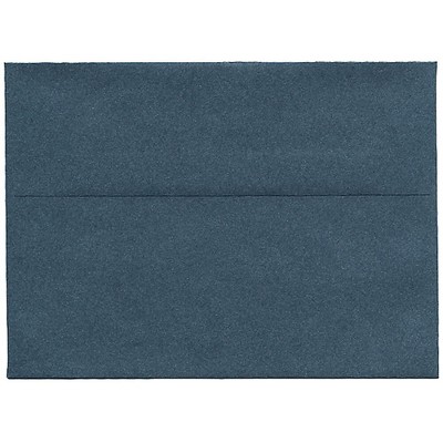 JAM Paper A7 Metallic Invitation Envelopes 5.25x7.25 Malachite Deep Green GCST703I