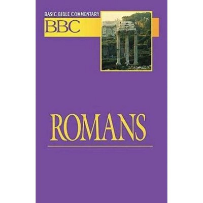 Basic Bible Commentary Romans - by  Robert Jewett (Paperback)