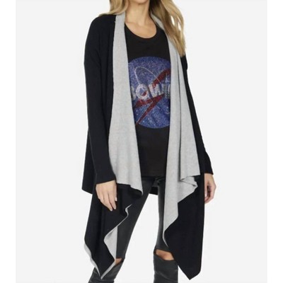 Women's Tamar 2 Tone Open Cardigan - MICHAEL LAUREN