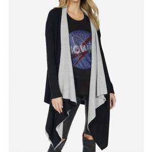 Women's Tamar 2 Tone Open Cardigan - MICHAEL LAUREN - 1 of 3