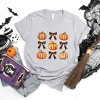 Simply Sage Market Women's Coquette Pumpkin Chart Short Sleeve Graphic Tee - 3 of 4